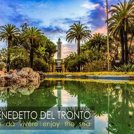 Apartamento Elegance A Due Passi Dal Mare Con Posto Auto San Benedetto del Tronto