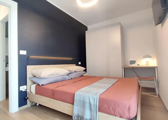 Elegance A Due Passi Dal Mare Con Posto Auto Apartamento