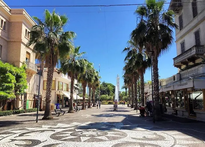 Elegance A Due Passi Dal Mare Con Posto Auto