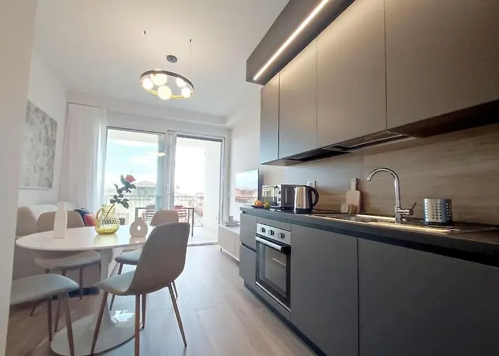 Elegance A Due Passi Dal Mare Con Posto Auto